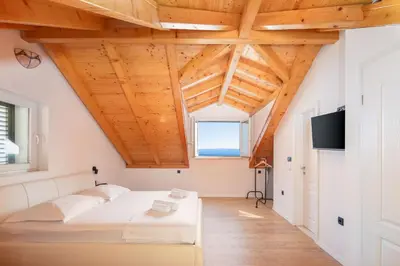 Krevet ili kreveti u jedinici u objektu XXL Villa Vista - Heated Pool