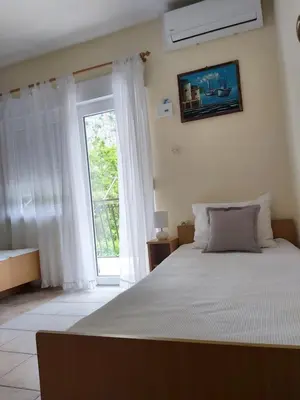 Krevet ili kreveti u jedinici u objektu Apartments Nature