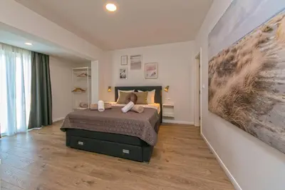Krevet ili kreveti u jedinici u objektu Apartman Macan