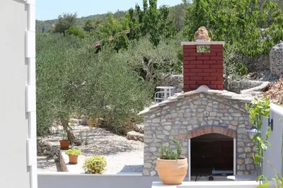Tlocrt objekta Vacation home Meri