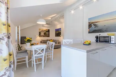 Kuhinja ili čajna kuhinja u objektu CITY VIEW APARTMENT