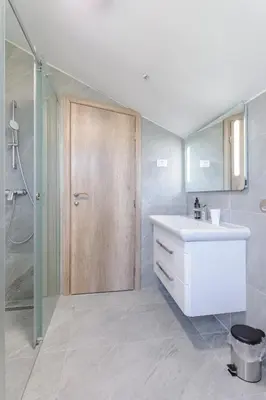 Kupaonica u objektu CITY VIEW APARTMENT