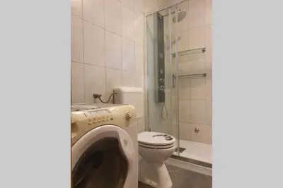 Kupaonica u objektu Apartmani Kvaternik - Stan Bol