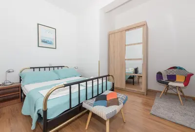 Krevet ili kreveti u jedinici u objektu Villa Vanja