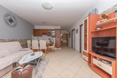 Kuhinja ili čajna kuhinja u objektu Villa Vanja