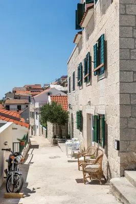 Zgrada u kojoj se nalazi apartman