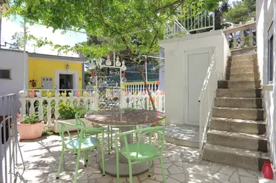 Tlocrt objekta Apartments by the sea Duce, Omis - 18302