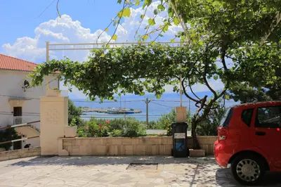 Tlocrt objekta Apartments by the sea Duce, Omis - 18302