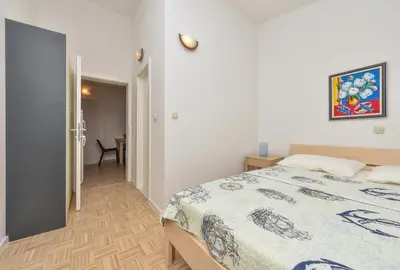 Krevet ili kreveti u jedinici u objektu House Santro