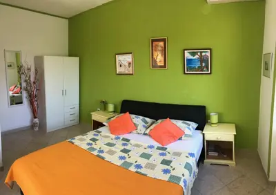 Krevet ili kreveti u jedinici u objektu Family Stakic