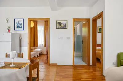 Tlocrt objekta Golden Cape Apartments