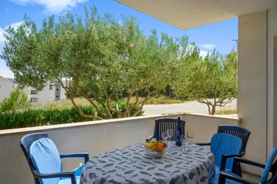 Balkon ili terasa u objektu Golden Cape Apartments