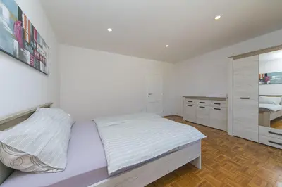 Krevet ili kreveti u jedinici u objektu Apartments Sanja
