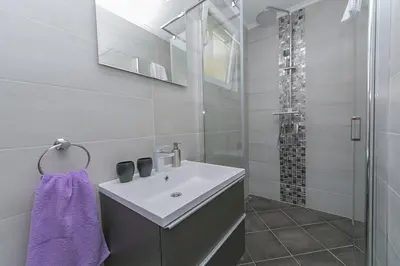 Kupaonica u objektu Apartments Sanja