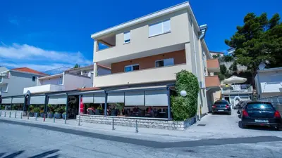 Zgrada u kojoj se nalazi privatni smještaj