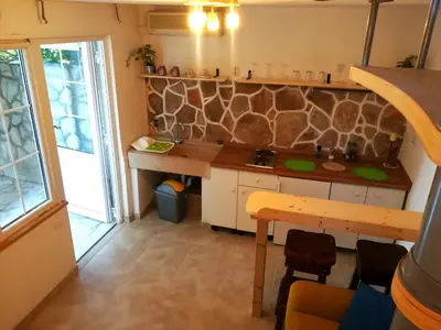 Kuhinja ili čajna kuhinja u objektu Veroko