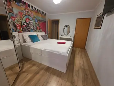 Krevet ili kreveti u jedinici u objektu VILLA Bose