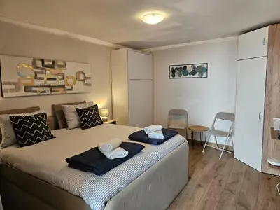 Krevet ili kreveti u jedinici u objektu VILLA Bose