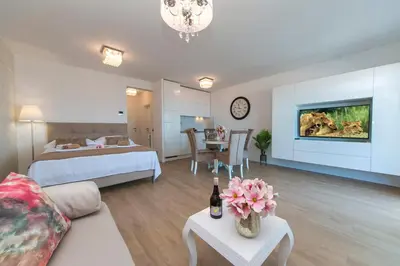 Krevet ili kreveti u jedinici u objektu Apartman Sunshine