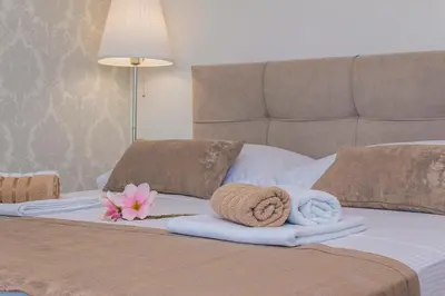 Krevet ili kreveti u jedinici u objektu Apartman Sunshine