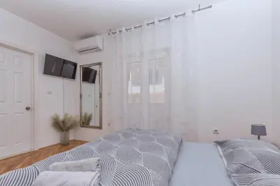 Krevet ili kreveti u jedinici u objektu Škiljini dvori - Studio-apartman 3