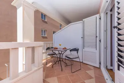 Balkon ili terasa u objektu Škiljini dvori - Studio-apartman 1