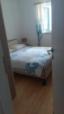 Krevet ili kreveti u jedinici u objektu Apartman Dalmatino