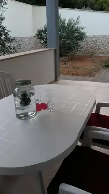 Tlocrt objekta Apartman Dalmatino