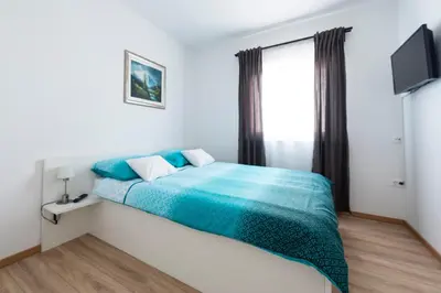 Krevet ili kreveti u jedinici u objektu Holiday Home Lana