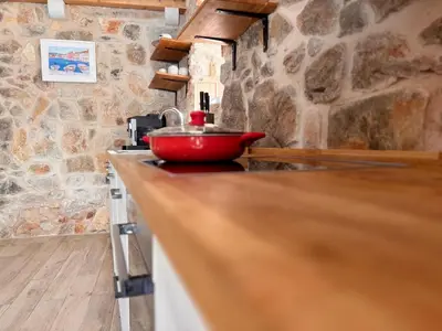 Kuhinja ili čajna kuhinja u objektu Casa Rustivéra - Island Hvar