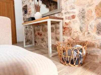 Krevet ili kreveti u jedinici u objektu Casa Rustivéra - Island Hvar