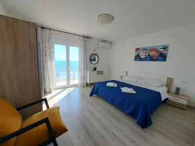 Krevet ili kreveti u jedinici u objektu Apartman Leon