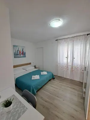 Krevet ili kreveti u jedinici u objektu Apartman Leon
