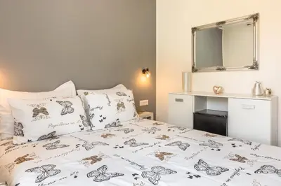 Krevet ili kreveti u jedinici u objektu Bol Summer Residence