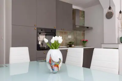 Kuhinja ili čajna kuhinja u objektu Apartment Antoni 2