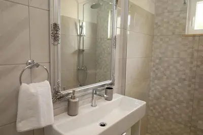Kupaonica u objektu Holiday house Nono