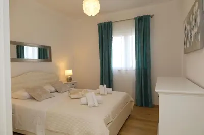 Krevet ili kreveti u jedinici u objektu Holiday house Nono