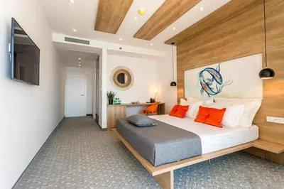 TV i/ili zabavni centar u objektu Hotel Saint Hildegard