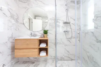 Kupaonica u objektu Fiori Boutique Apartment