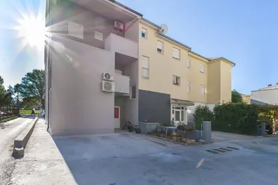 Zgrada u kojoj se nalazi apartman