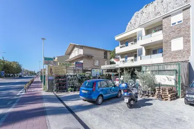 Zgrada u kojoj se nalazi apartman
