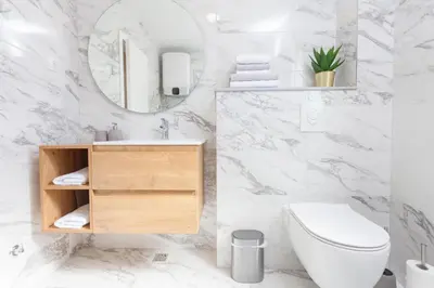 Kupaonica u objektu TINEL Boutique Apartment
