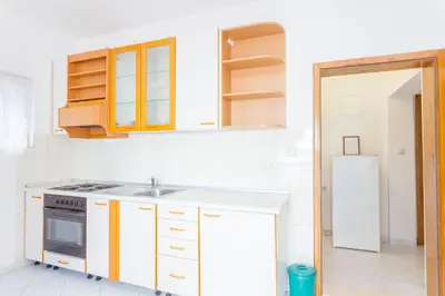 Kuhinja ili čajna kuhinja u objektu APARTMANI GRBAVAC