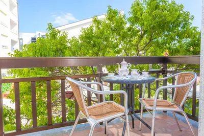 Balkon ili terasa u objektu APARTMANI GRBAVAC