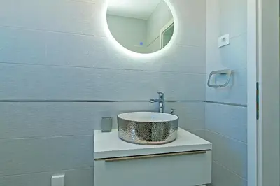 Kupaonica u objektu Apartman Sunset