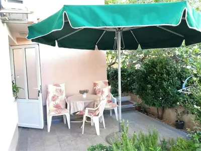 Vrt u objektu Apartman Mario