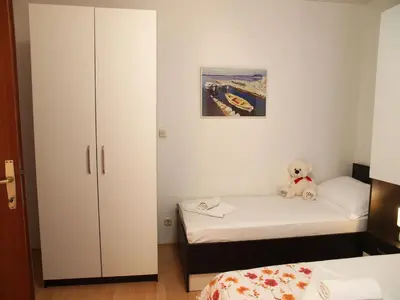 Krevet ili kreveti u jedinici u objektu Apartman Mario