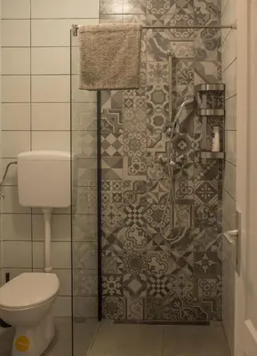 Kupaonica u objektu Apartmani Stones Sutivan I