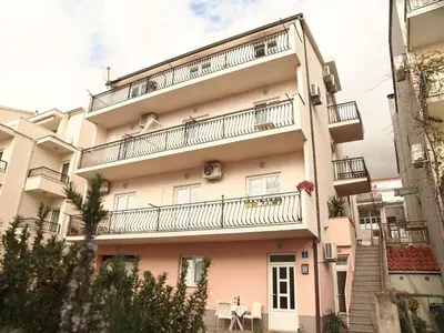 Balkon ili terasa u objektu Apartman Marija