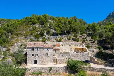 Priroda u blizini vila